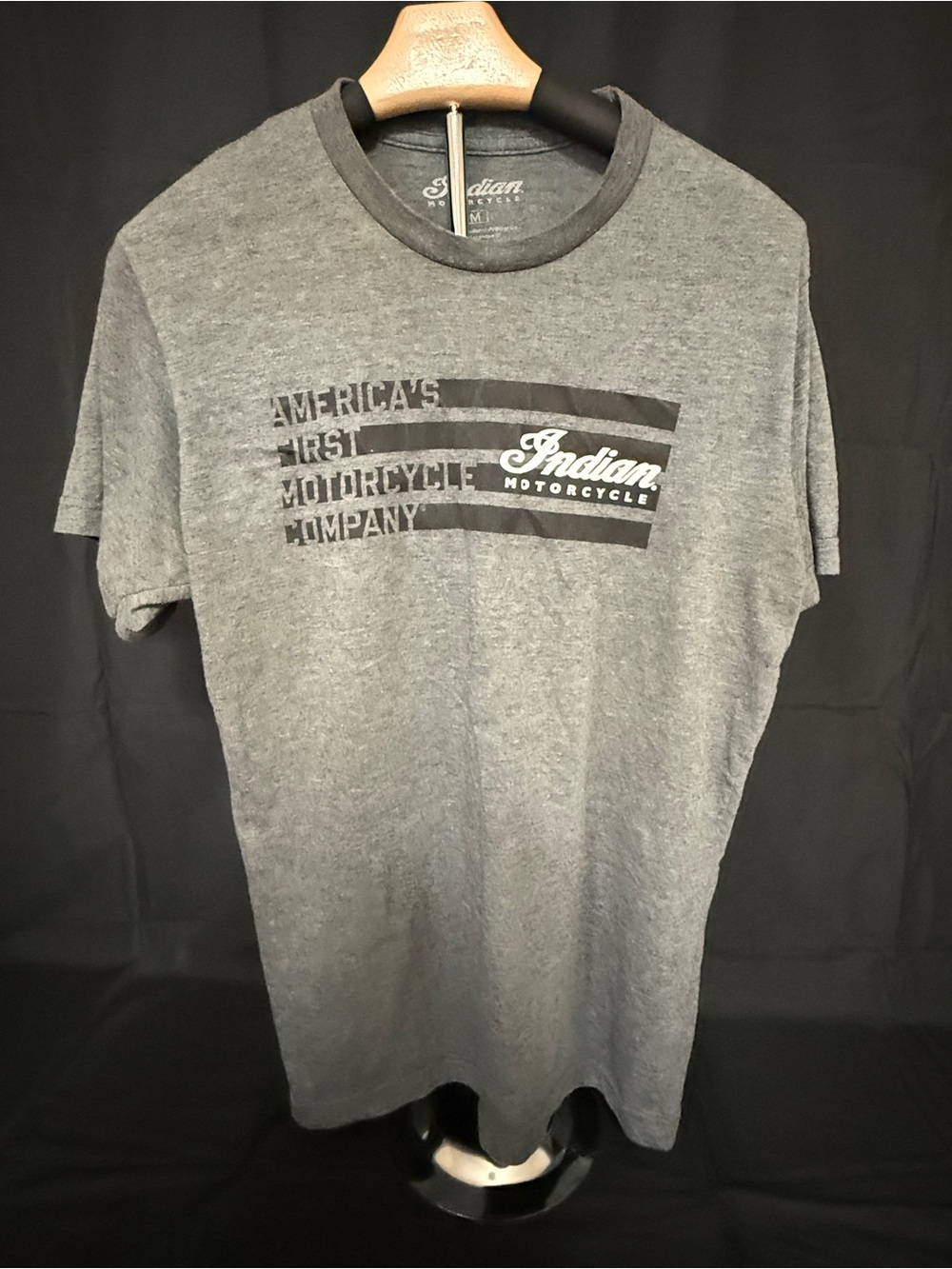 Men’s Indian Motorcycle Tshirt Size Medium